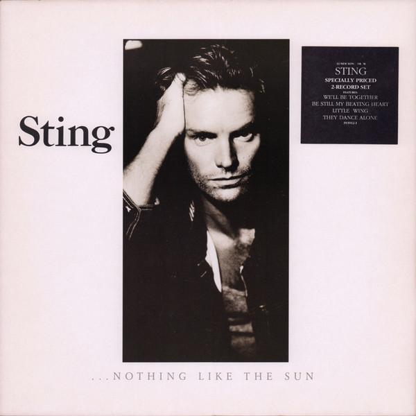 Sting - ...Nothing Like The Sun, Cd's en Dvd's, Vinyl | Pop, Gebruikt, Verzenden