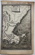 Portugal - Oeiras, aan de Taag; A. Manesson Mallet - Plan de, Boeken, Nieuw