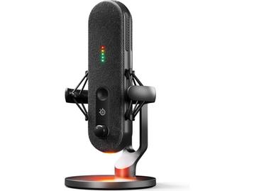 SteelSeries Alias - USB Gaming/Streaming Microfoon