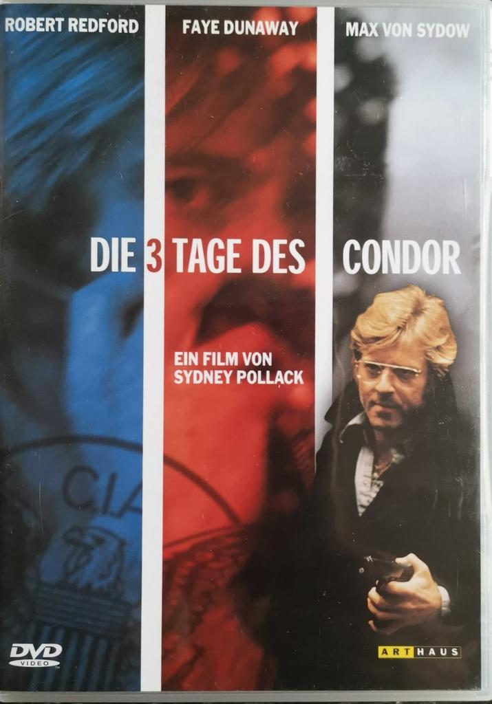 the Day of the Condor (Sydney Pollack)      Gratis verzenden, Cd's en Dvd's, Dvd's | Tv en Series, Zo goed als nieuw, Thriller