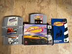 Nintendo - N64 - Lote Automobili Lamborghini, 1080, XG2, F1, Nieuw