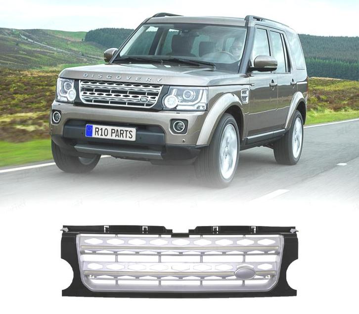 GRILLE POUR LAND ROVER DISCOVERY III 05-09 LOOK DISCOVERY 4, Auto-onderdelen, Carrosserie, Verzenden