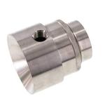 Buse damplification dair sortie 51 mm Acier inoxydable, Bricolage & Construction, Ventilation & Extraction, Verzenden