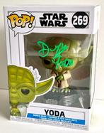 Star Wars - Deep Roy (Yoda) Funko Pop, signed + COA & Photo, Verzamelen, Nieuw