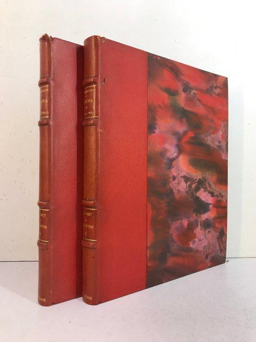 Joseph Oberthur - Gibier de notre pays. La Forêt et ses, Antiek en Kunst, Antiek | Boeken en Manuscripten