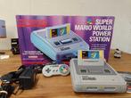 Super Nintendo Starter Pack - Super Mario World Edition, Consoles de jeu & Jeux vidéo, Consoles de jeu | Nintendo Super NES, Verzenden