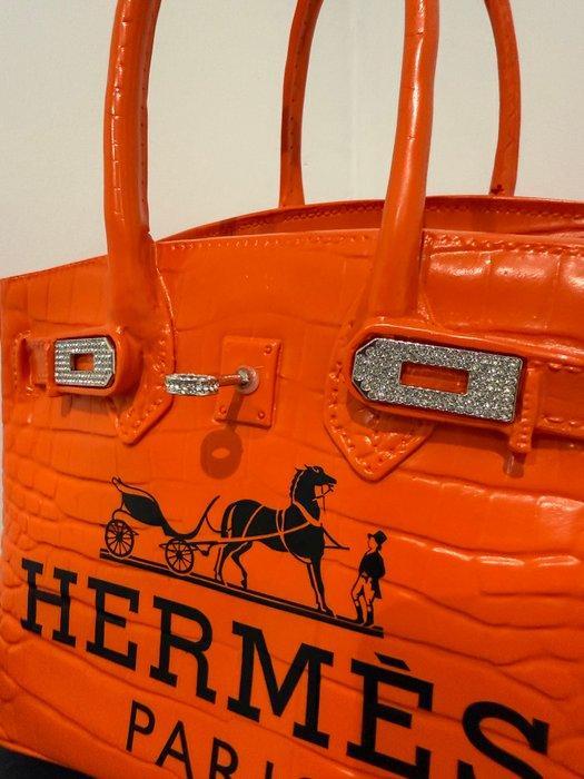 ArtPej - Bag Birkin, Antiek en Kunst, Kunst | Designobjecten