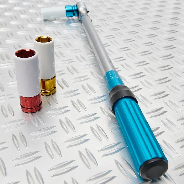 Datona Momentsleutel 1/2 opname 40 - 220 Nm + Teflon, Doe-het-zelf en Bouw, Gereedschap | Handgereedschap, Ophalen of Verzenden