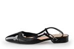 Steve Madden Slingbacks in maat 39 Zwart | 5% extra korting, Verzenden, Zwart, Steve Madden, Zo goed als nieuw