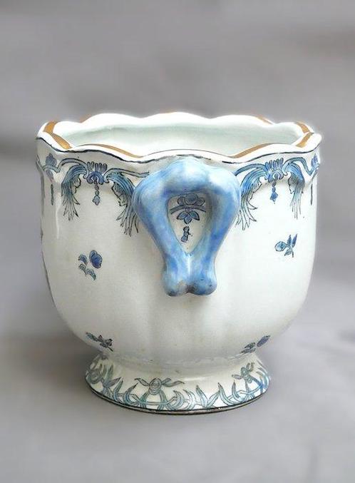 Bloempot - Porselein, Antiek en Kunst, Curiosa en Brocante