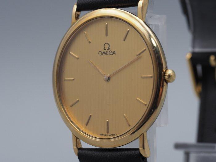 Omega - De Ville - Zonder minimumprijs - Cal.1378, Handtassen en Accessoires, Horloges | Heren