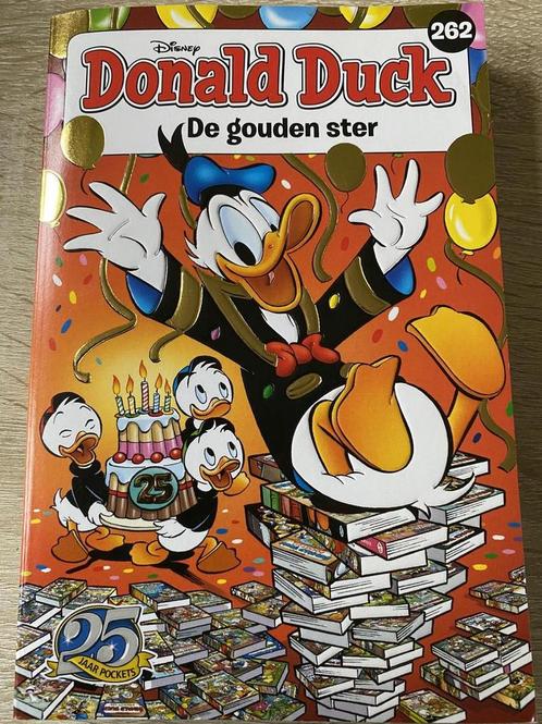 Donald Duck Pocket 262 - De gouden ster 9789463051750, Livres, BD, Envoi