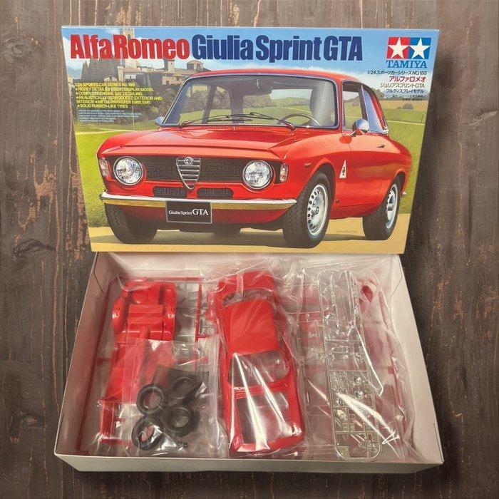 Tamiya - Speelgoedauto 1/24 SCALE Alfa Romeo Giulia Sprint, Hobby en Vrije tijd, Modelauto's | 1:5 tot 1:12