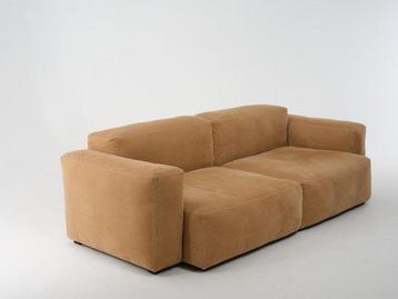 Hay - Canapé - MAGS 2.5 - Acier, Bois, Mousse, tissu