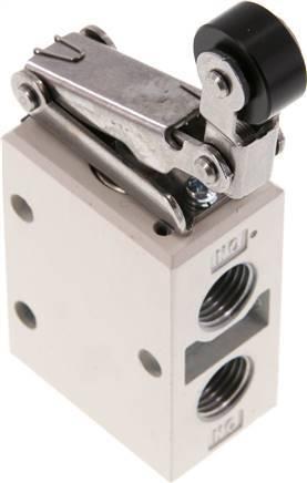 valve de ralenti à rouleaux 3/2 G1/4 0-8bar/0-112psi YPC, Doe-het-zelf en Bouw, Gereedschap | Overige machines, Verzenden