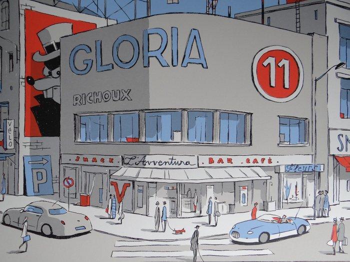 Avril, François - 1 Silkscreen - Sérigraphie Champaka -, Boeken, Stripverhalen