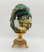 Fabergé ei - Franklin Mint weg met het windei - Scarlett van, Antiek en Kunst