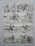 Bessy 146 - Originele pagina (p.20) - De gevangene van Fort, Boeken, Stripverhalen, Nieuw