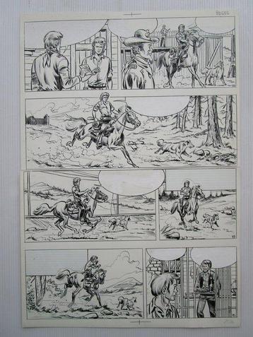 Bessy 146 - Originele pagina (p.20) - De gevangene van Fort beschikbaar voor biedingen