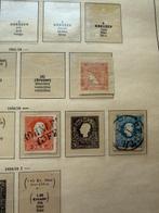 Oostenrijk 1858/1968 - Verzameling in een Schaubek Album, Gestempeld