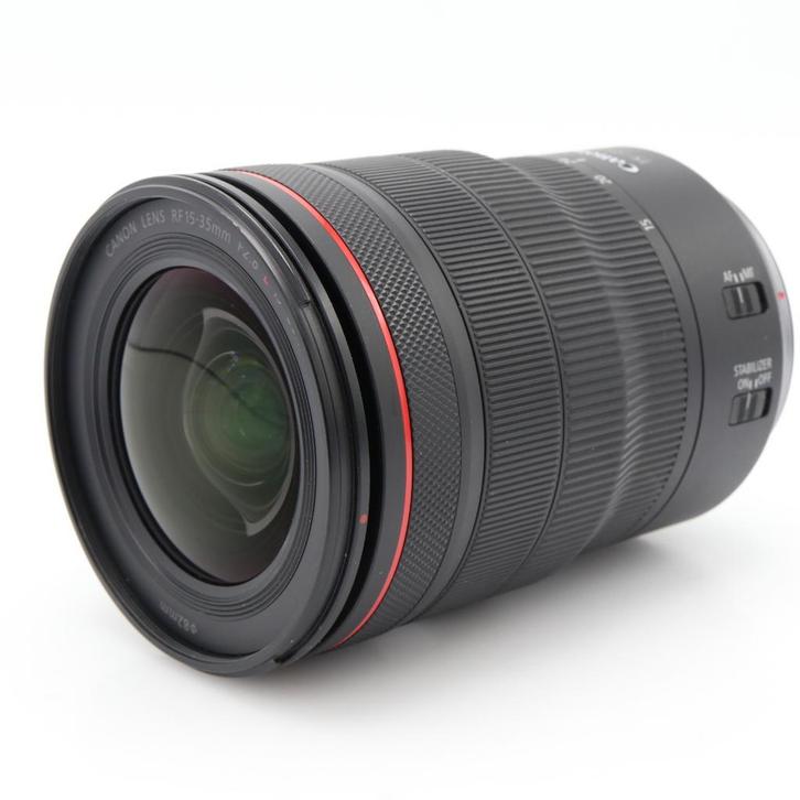 Canon RF 15-35mm F/2.8 L IS USM | Tweedehands, TV, Hi-fi & Vidéo, Photo | Lentilles & Objectifs, Envoi
