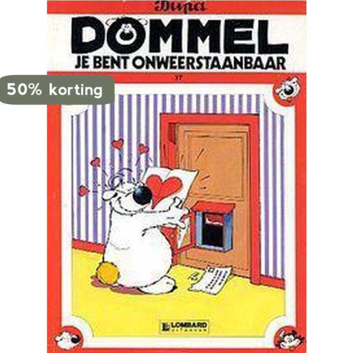 Dommel, je bent onweerstaanbaar / Dommel / 17 9789064216770, Boeken, Overige Boeken, Gelezen, Verzenden