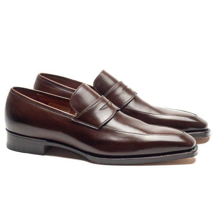 SILVANO LATTANZI - Patina Moccasin - UK: 11 / US: 12 / EU:, Kleding | Heren, Schoenen