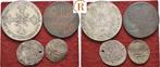Lot 4 munten ab 20 Kreuzer 1770 Frankfurt Stadt:, Timbres & Monnaies, Verzenden