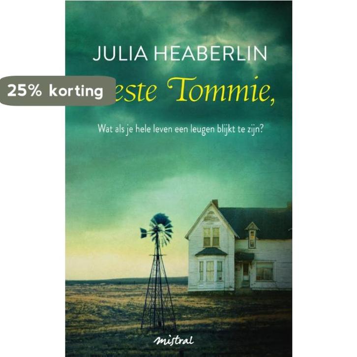 Beste Tommie, 9789049954055 Julia Heaberlin, Livres, Thrillers, Envoi