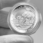 Somalië. 100 Shilling 2026 – Elephant – High Relief – 1 oz