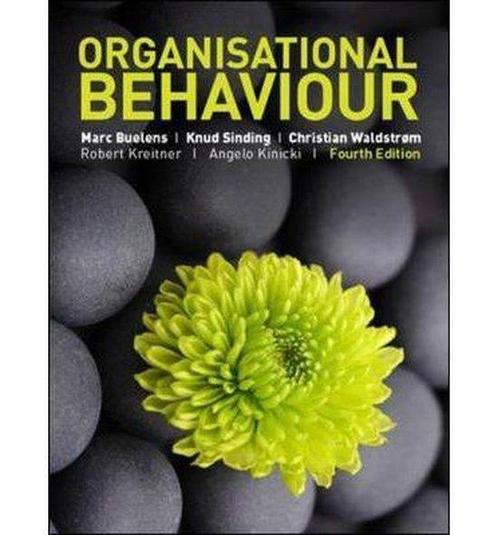 Organisational Behaviour 9780077129989 Marc Buelens, Boeken, Overige Boeken, Gelezen, Verzenden