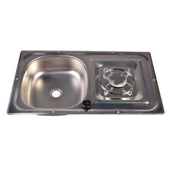 Bieden: Stainless Steel Marine Kitchen Combo Unit with Sink, Watersport en Boten, Bootonderdelen, Ophalen of Verzenden
