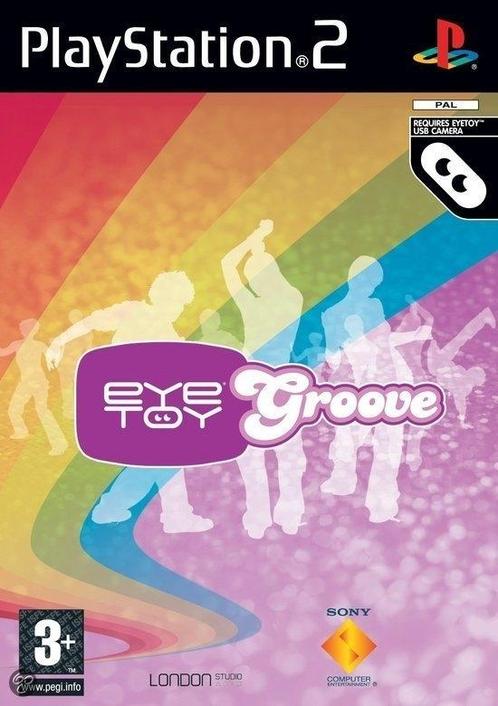 EyeToy Groove (ps2 tweedehands game), Games en Spelcomputers, Games | Sony PlayStation 2, Ophalen of Verzenden