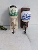 Moulin à café (2) - Métal, Céramique, Bois - Moulin à café, Antiquités & Art