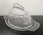 Beurrier - Art Deco - Kaasstolp - Cristal