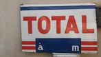 Total - Reclamebord - Emaille, Antiek en Kunst