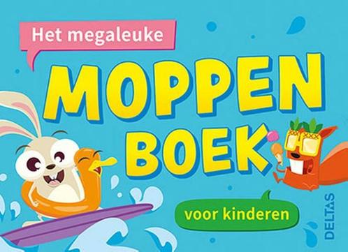 Het megaleuke moppenboek voor kinderen 9789044765175, Boeken, Overige Boeken, Gelezen, Verzenden