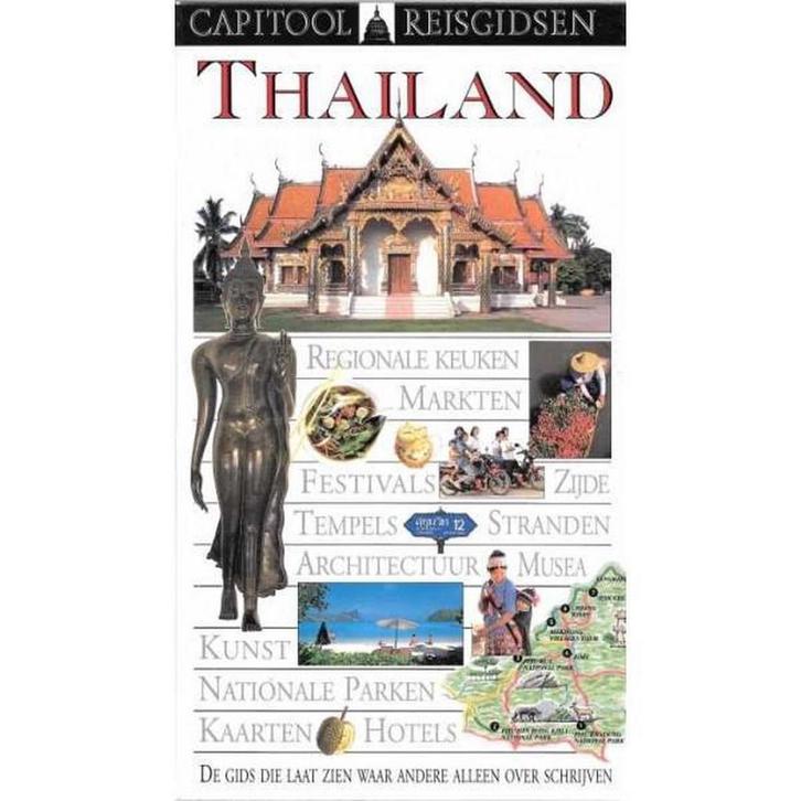 CAPITOOL REISGIDS THAILAND 9789041018199, Boeken, Reisgidsen, Gelezen, Verzenden