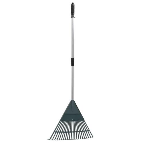 vidaXL Bladhark 155,5 cm PP donkergroen, Jardin & Terrasse, Outils à main, Envoi