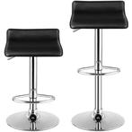 2dekans | Coast Zwarte Draaibare Barkrukken 38,5 x 39 x, Antiek en Kunst, Ophalen of Verzenden