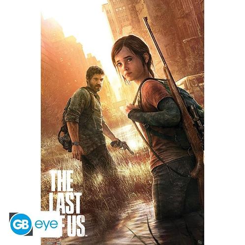 The Last of Us Poster 91.5 x 61 cm, Collections, Cinéma & Télévision, Enlèvement ou Envoi