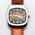 Technos - Pioneer AutomaticDayDate - Zonder Minimumprijs -, Handtassen en Accessoires, Horloges | Heren, Nieuw