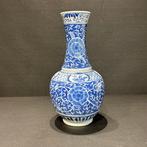 Vaas - Porselein - China - Guangxu (1875-1908) - Set blue, Antiek en Kunst