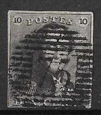 België 1849 - Belgische Postzegels van 1 t/m 21 - OBP, Postzegels en Munten, Gestempeld