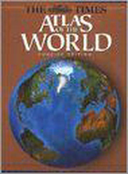 TIMES CONCISE ATLAS OF THE WORLD 9780723009603, Livres, Livres Autre, Envoi