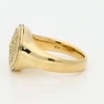 Ring - 18 karaat Geel goud, Nieuw