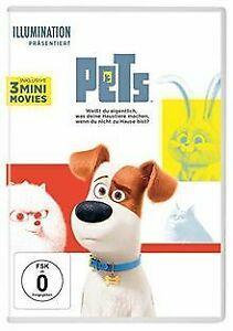 Pets (Illumination) von Cheney, Yarrow, Renaud, Chris  DVD, CD & DVD, DVD | Autres DVD, Envoi