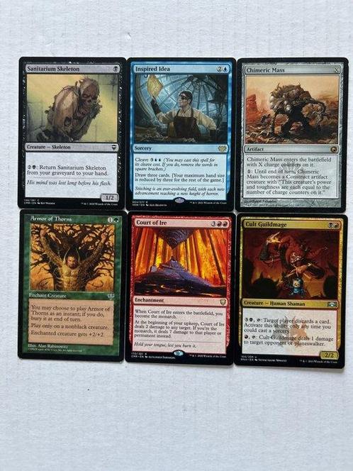 Wizards of The Coast Mixed collection - Magic: The Gathering, Hobby en Vrije tijd, Verzamelkaartspellen | Magic the Gathering