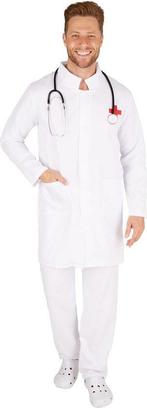 2dekans | dressforfun - Dokter XL - verkleedkleding kostuum, Ophalen of Verzenden