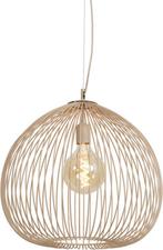 2dekans | Light & Living Hanglamp Rilana - Beige - Ø45cm -, Huis en Inrichting, Ophalen of Verzenden, Nieuw